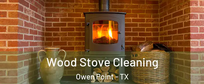 Wood Stove Cleaning Owen Point - TX